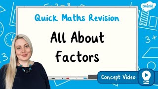 What are Factors and How Are They Used? | KS2 Maths Concept for Kids