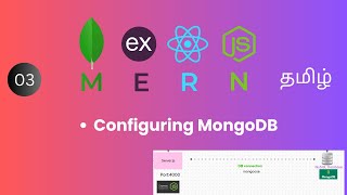 MERN Stack Tamil #03 | MongoDB configuration Tamil | Connecting Express and MongoDB Tamil
