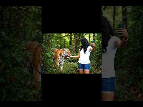 Look who join is for my volg - Tige and girl Friendship #aivlogger #ai #aigirl