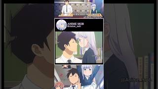 When two introverts become friends 😂 | Aharen-san wa Hakarenai | #anime #animeedit
