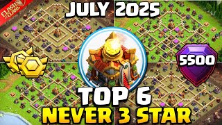 NEW BEST Town Hall 16 (TH16) Base Layout + Copy Link 2025 | Top 6 TH16 War/Trophy Base | COC TH16
