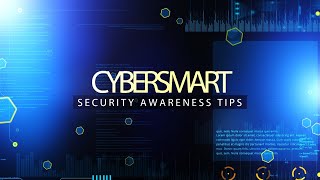 Cybersmart Security Awareness - Shoulder Surfing