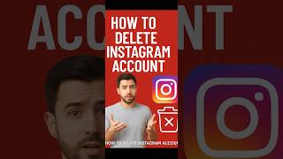 एक click मे instagram Account Delete✅ #howtodeleteinstagramaccount #instagram #shorts #shortsfeed