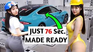 Xiaomi SU7 EV car Production In China - Let's see inside Xiaomi factory