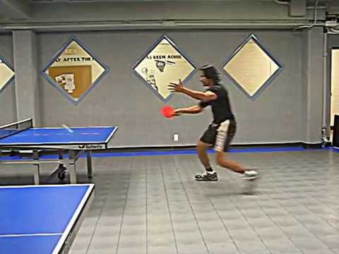 CHOP & ATTACK in Table Tennis