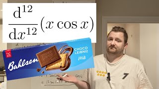 12th Differentiation - Leibniz Rule Example