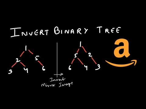 Amazon's Interview Question | Invert A Binary Tree