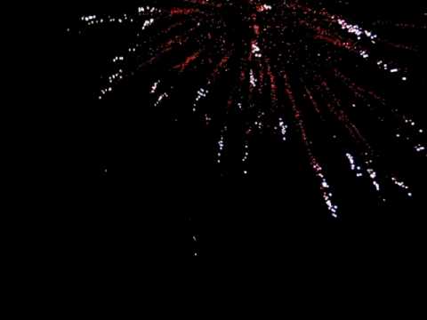 Fireworks at the McCullouch's beach resort
