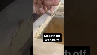 Secrets of glazing putty. #sashwindows