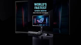 👀🖥️ Peep the new #ROG Strix Ace #XG248QSG that's built to win.
