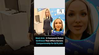 Meet Aria: The $175,000 Humanoid Robot Redefining Companionship #AI #robot