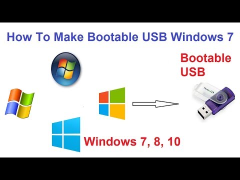 How to Make Bootable USB Windows 7