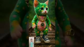 Dudi Dudi Dham Dham🥀This Cat Walks Better Than Humans! 😹 #cat #catworld #cute #cats