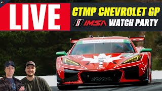 LIVE: IMSA Chevrolet GP at Mosport 2025 Watch Party