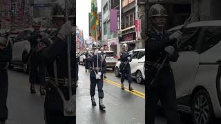 🎵衝衝衝｜宜蘭漢光樂儀隊｜2024 桃園水汴頭池靈宮建宮十週年繞境大典｜#漢光樂儀隊 #樂儀隊 #漢光儀隊 #漢光樂隊 #漢光旗隊