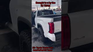 22- Toyota Tundra with AutoProPad G2 Turbo/IQ team testing new Toyotas
