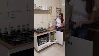 Balcão para cooktop Shopee