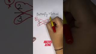 Basic butterfly method #mathematics #mathszone #riyamathzone