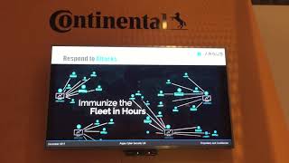 Continental and Argus Expertise in software management from Elektrobit and cybersecurity solutions