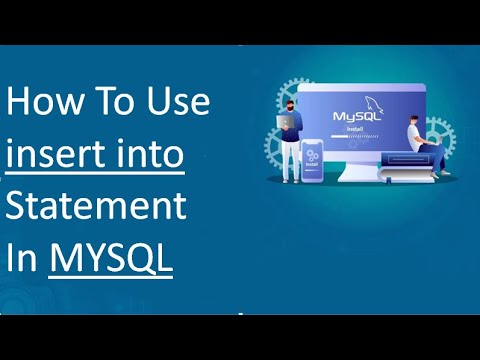 How To Use INSERT INTO Statment In MY SQL Part3
