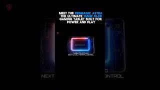 RedMagic Astra Tablet Launched 🔥 165Hz OLED + SD8 Elite! #techshorts #shorts #spacetop