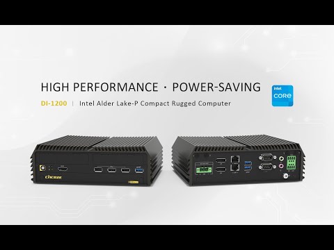 CINCOZE | DI-1200 | High Performance ● Power-saving