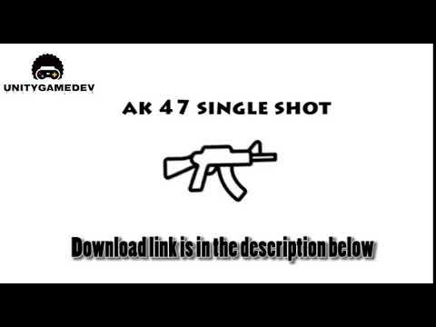 AK 47 Effect !! Single Shot