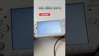 You Can Run Windows 7 on a PSP??! #psp #windows #gaming