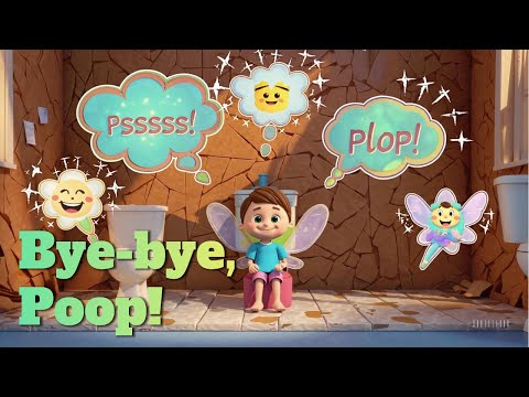 🚽✨Goodbye, Poopoo~!🧻 #kidssongs #preschooleducation  #toilettraining #nurseryrhymes
