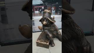 Paddington Bear Statue! #SHORTS