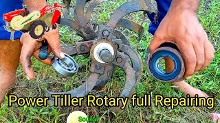 VST Shakti Power Tiller Rotary Full Repairing
