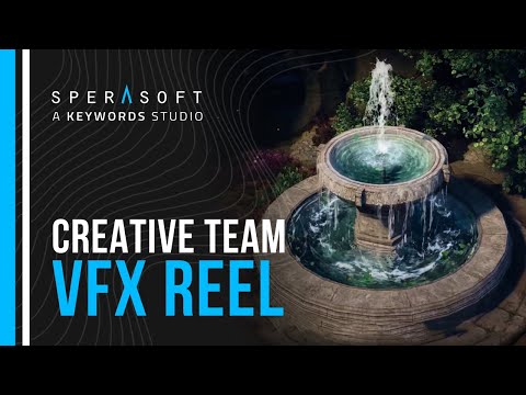 Sperasoft Creative team's personal VFX reel