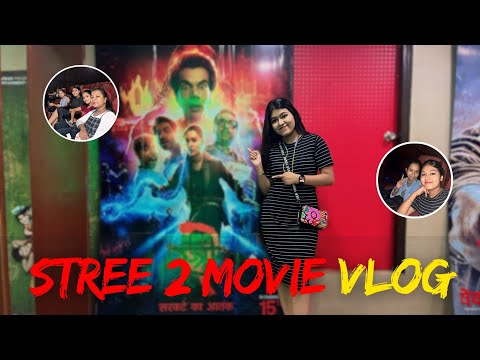 Stree 2 Movie Vlog | Myself Trisha