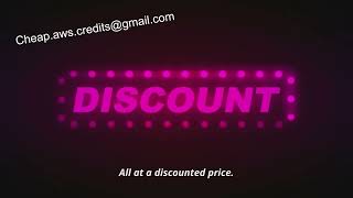 Amazon AWS account with $5,000 credits valid for 1 year - 100% MONEY BACK GUARANTEE