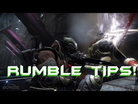 Destiny Crucible Talkthrough// Radar Awareness and Position