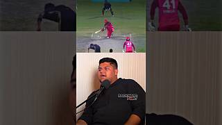 Azam Khan vs Mohammad Hasnain in PSL