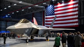 New 2026 F-22 Raptor Upgrade Leaves Other Jets in the Dust