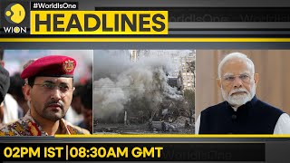 Houthis Claim Missile Attack on Israeli Airport | Russia Strikes Ukraine's Odesa & Sumy | Headlines