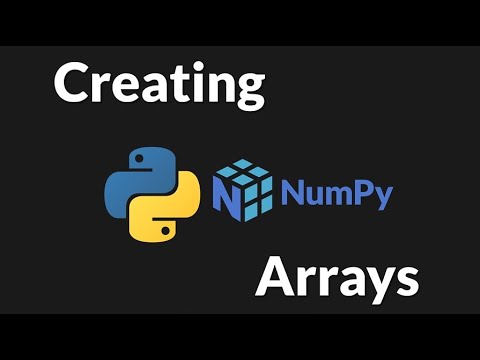 Numpy Arrays || Mahiitech. ||