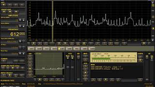 NHK Radio One - Fukuoka (Japan) 612kHz 8/13/20 19:59~UTC - Local ID