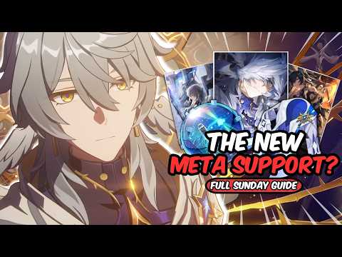 NOT JUST A SUMMON SUPPORT! | Best Sunday Guide, Build, & Early Access Showcase! - Honkai: Star Rail