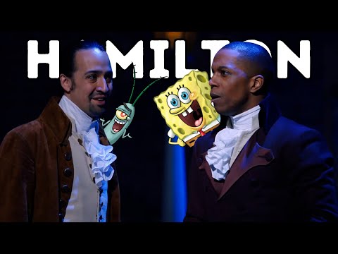 Aaron Burr, Sir but They Sound Like Plankton and SpongeBob
