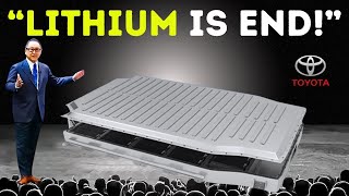 Toyota Announce Solid State Battery Breakthrough!