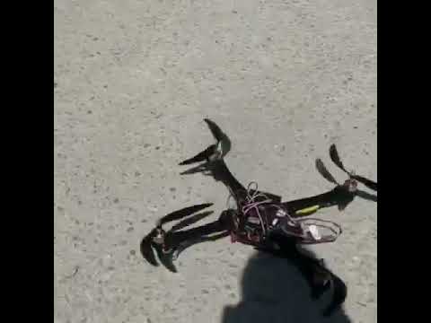 Drone f450 con ardupilot