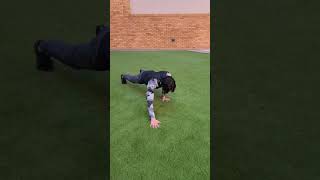 Push-up with Vertical Hand Slider - Demo
