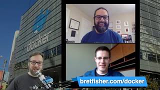 Docker + Arm Pre #DockerCon with Nirmal Mehta and Michael Irwin: DevOps and Docker Live (Ep 35)