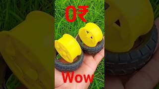 making super fast remote control monster truck with eraser tyre #shorts #experiment #making