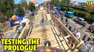 JONNY WALKER - ROMANIACS 1/6 PREP DAY | PROLOGUE TESTING