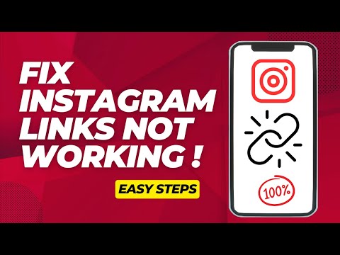 How To Fix Instagram Links Not Opening Or Working