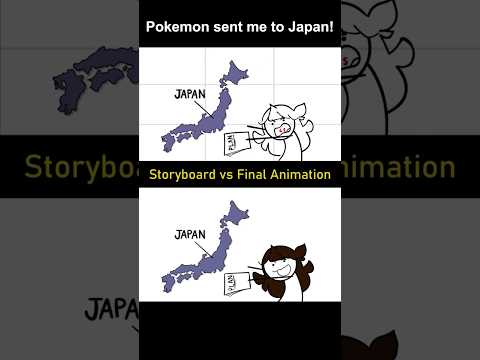 Storyboard vs Animation: I went to Japan (shot 3)